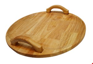 سینی چوبی دستساز